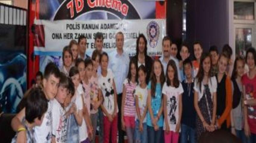 '&uuml;&ccedil; Hayal Projesi'nden 586 &Ouml;ğrenci Yararlandı