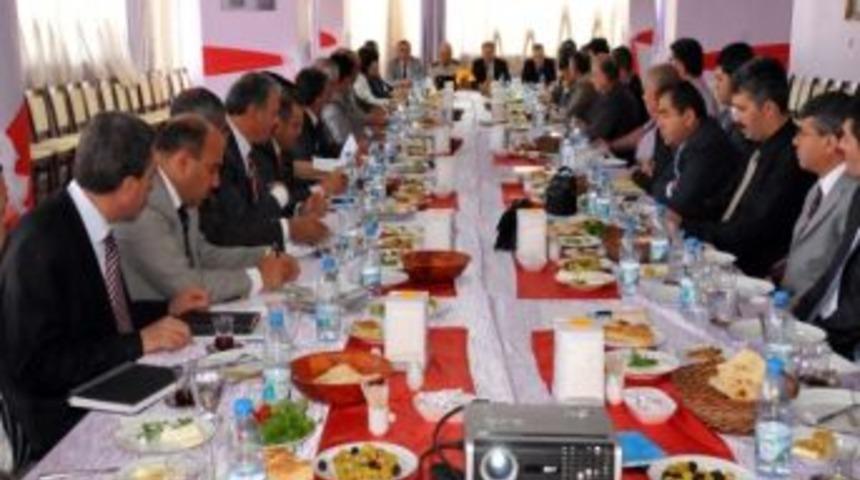 Karaman&rsquo;da Yatırım İzleme Ve Değerlendirme Toplantısı Yapıldı