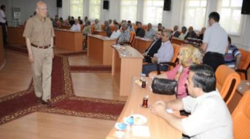 Başkan Uğurlu, Muhtarlarla Bir Araya Geldi