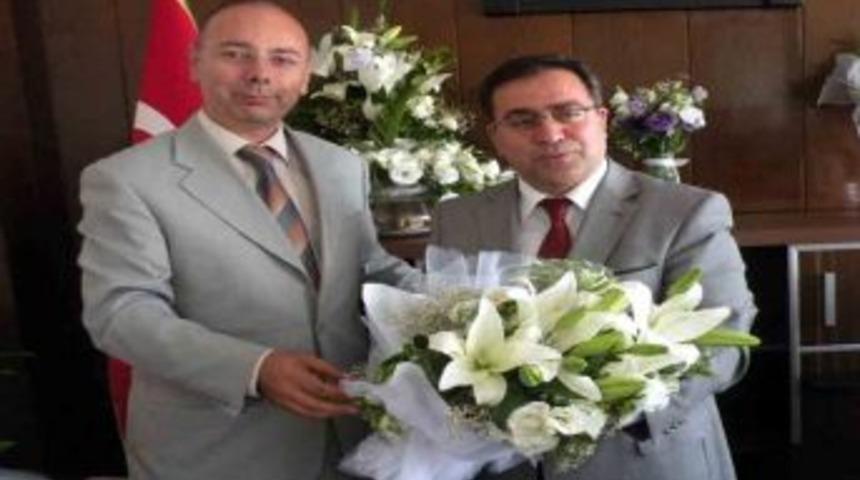 Bursa Halk Sağlığı M&uuml;d&uuml;r&uuml; &Ouml;zbek, G&ouml;reve Başladı