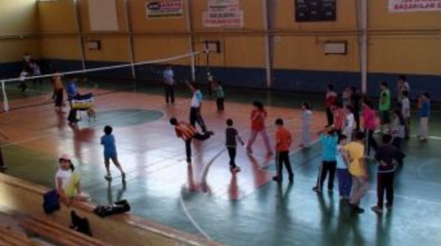 Gediz'de 7 Branşta Yaz Spor Okulu A&ccedil;ılacak