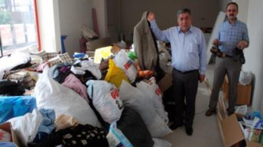 Elbistan'da Ihtiya&ccedil; Sahiplerine Yardım Eli Uzatılıyor