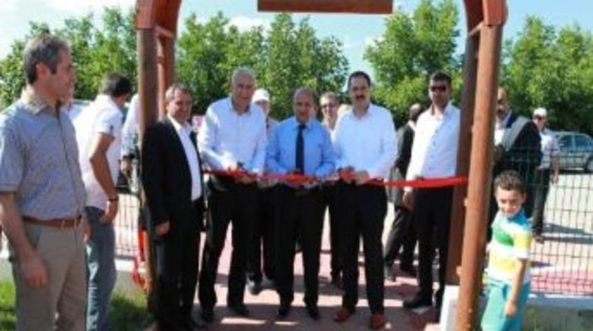 Sevgi Parkı A&ccedil;ıldı