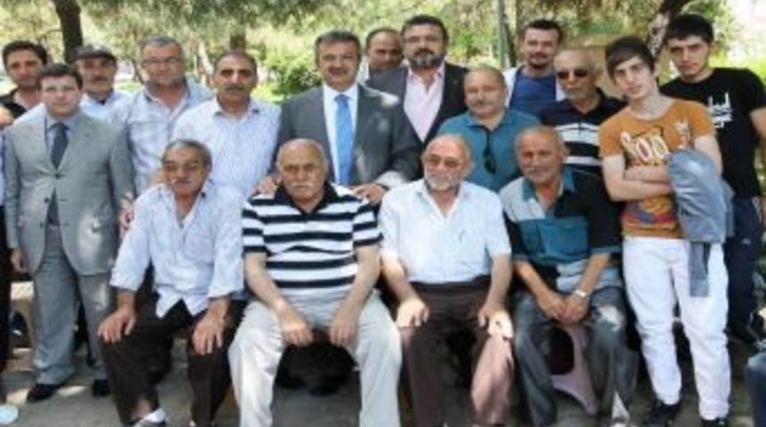 Başkan K&ouml;şker, K&ouml;şkl&uuml;&ccedil;eşme Mahallesini Ziyaret Etti