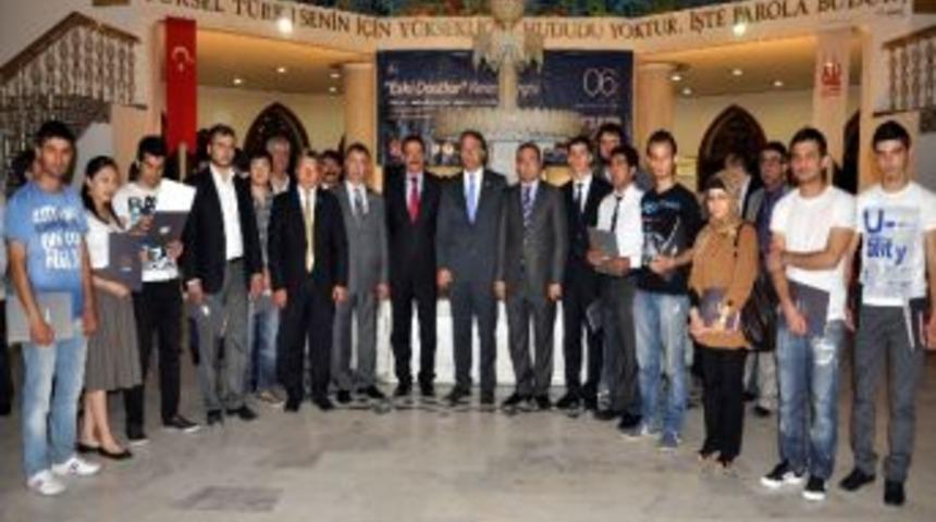 Eski Dostlar Resim Sergisi A&ccedil;ıldı