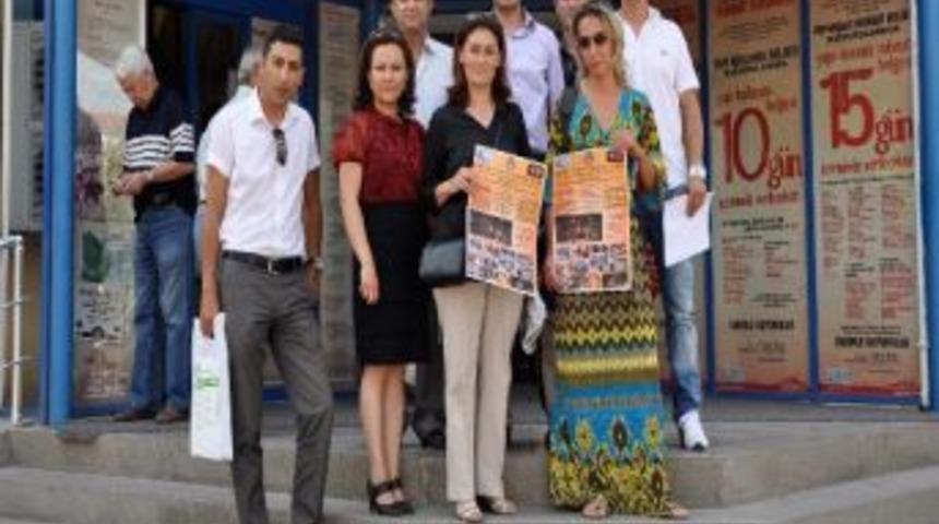 Kuşadası Otelcilik Turizm Meslek Lisesi'nin Ab Proje Başarısı