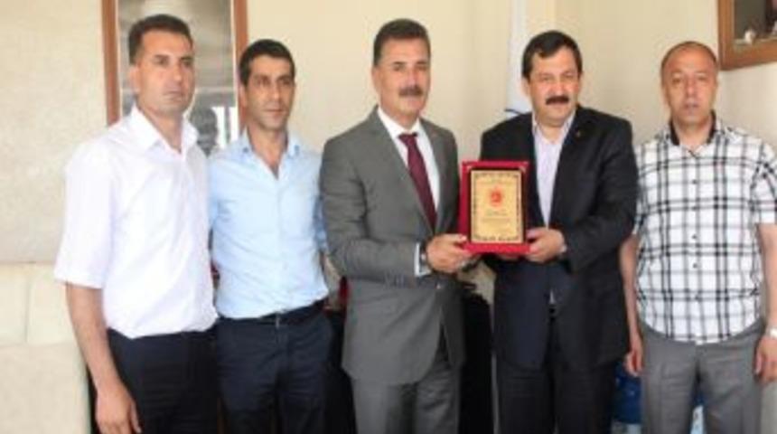 Kick Boks Federasyonu&rsquo;ndan Tuna&rsquo;ya Ziyaret