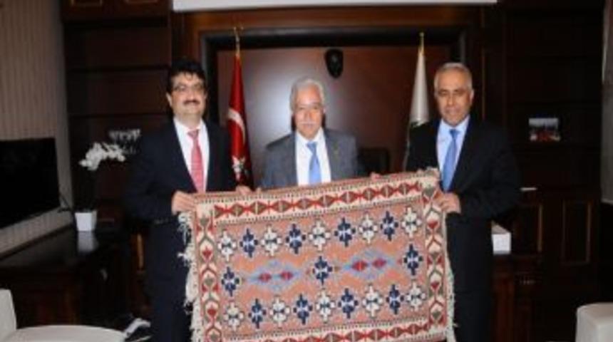 Y&ouml;k Başkan Vekili &Ccedil;alış&rsquo;tan Aldırmaz&rsquo;a Ziyaret