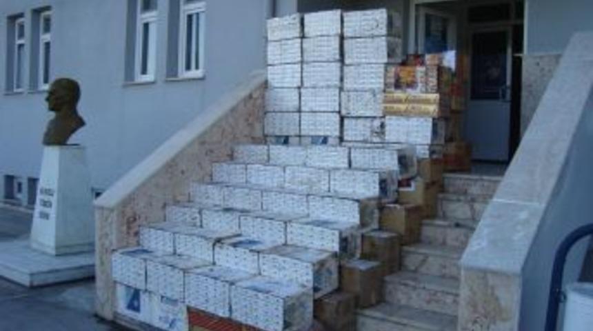 Ankara'da Ka&ccedil;ak Sigara Operasyonu