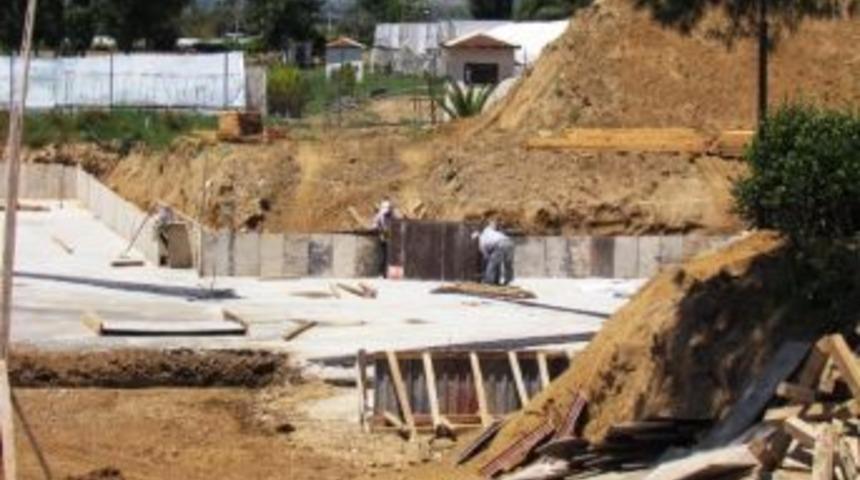 &Ouml;demiş&rsquo;in Yeni Adalet Sarayı İ&ccedil;in &Ccedil;alışmalar Başladı