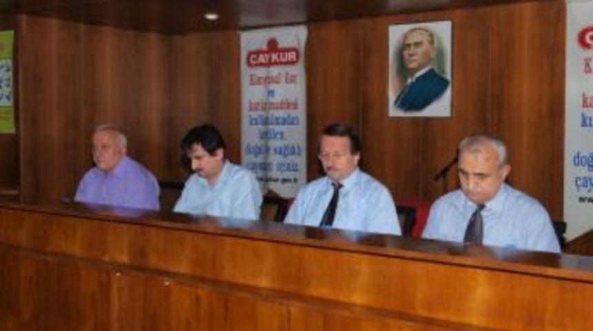 &Ccedil;aykur Birinci S&uuml;rg&uuml;nde Gelinen Noktayı Değerlendirdi