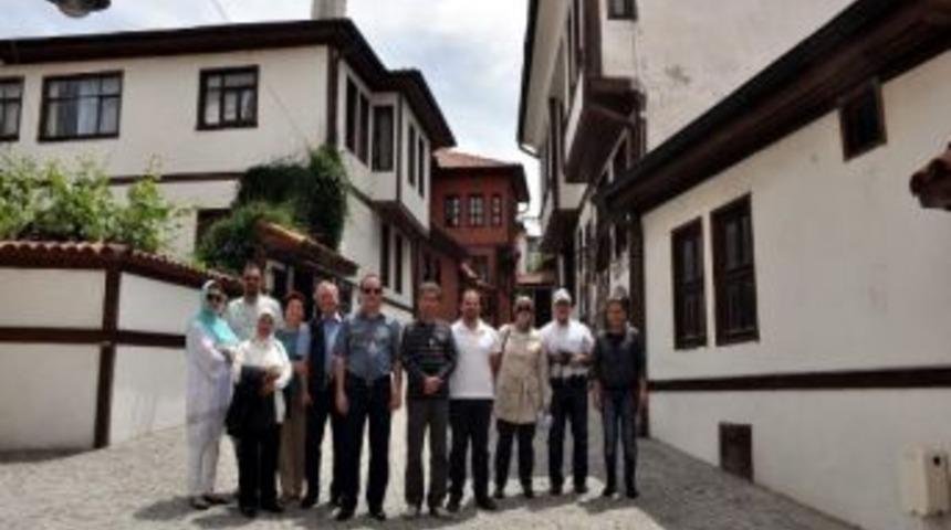 Yabancı Gazetecilerin Odunpazarı Turu