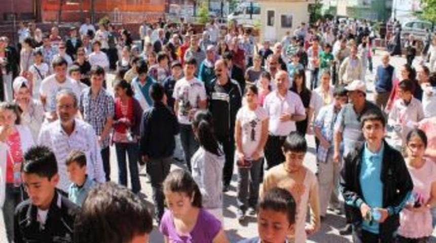 Kırşehir'de Sbs Heyecanı Başladı