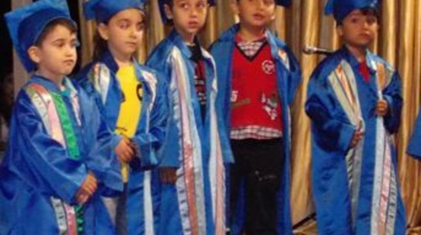 Manavgat Koleji miniklerinden renkli gece