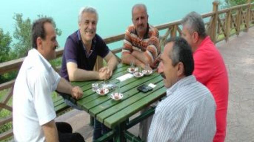 D&uuml;zce Motorlu Taşıyıcıar Koop Başkanı Orhan Yılmaz'dan Akaryakıt Tepkisi