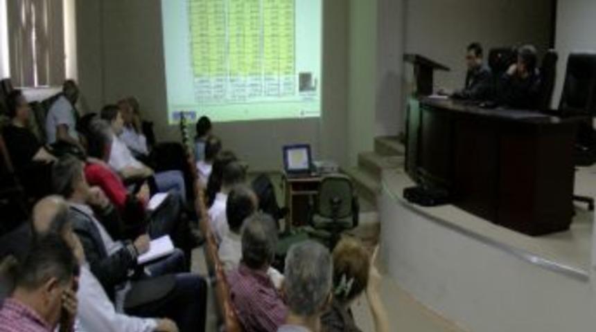 Dergaz 2012 Değerlendirme Toplantısını Ak&ccedil;akoca'da Yaptı