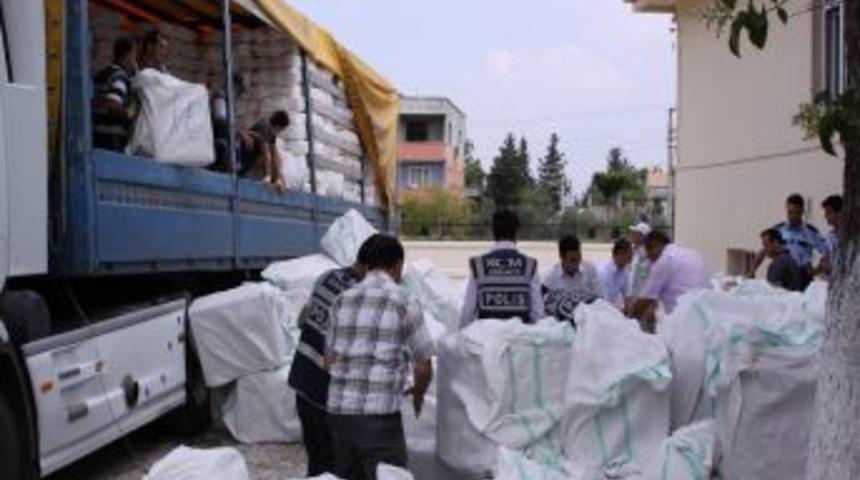 Osmaniye&rsquo;de 193 Bin Paket Ka&ccedil;ak Sigara Elege&ccedil;irildi