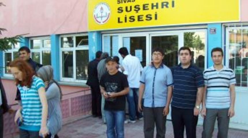 Suşehri&rsquo;nde SBS Heyecanı