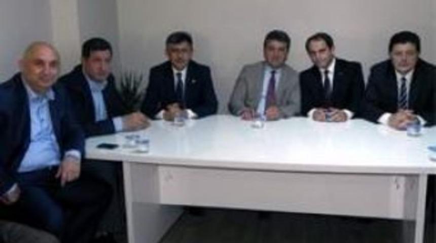 Chp Milletvekilleri Zonguldak'ta