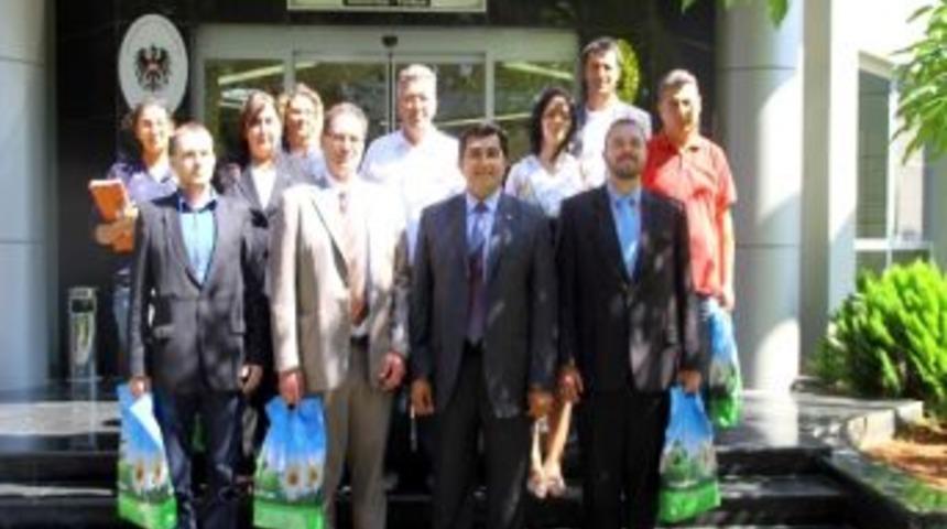 Macar Heyeti Nakıboğlu&rsquo;nu Ziyaret Etti