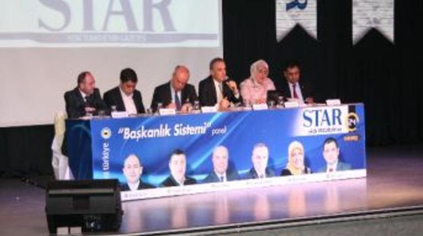 Y&uuml;celik, &ldquo;başkanlık Sistemi&rdquo; Panelinde Konuştu;