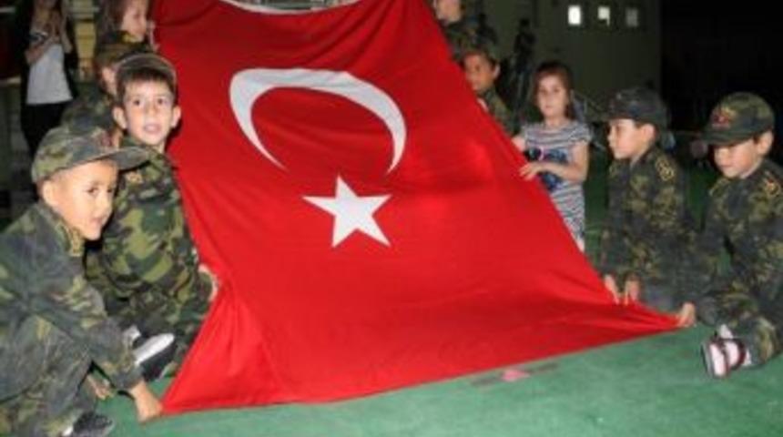 Manyas'ta Okul &Ouml;ncesi Şenliği