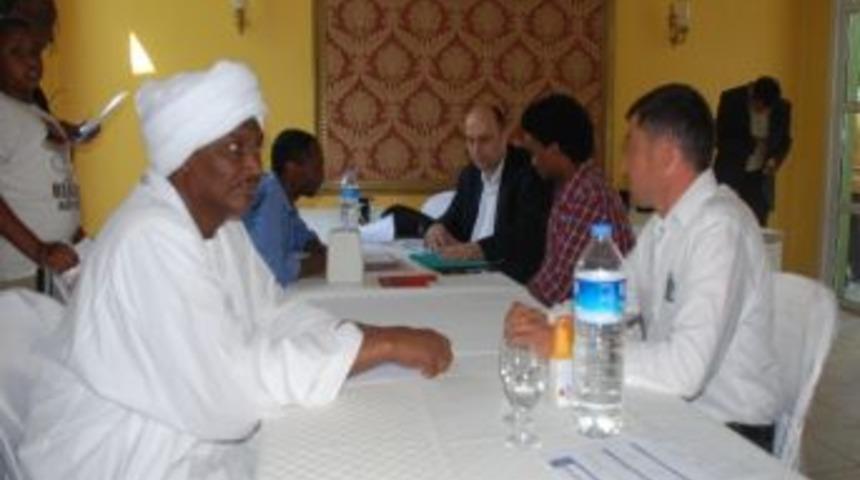 Sudanlı İşadamları Biga&rsquo;da