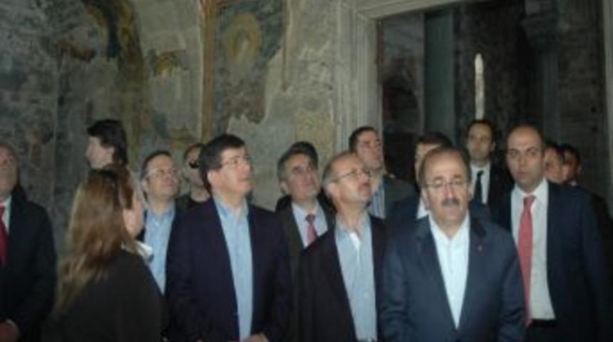 Dışişleri Bakanı Ahmet Davutoğlu Trabzon&rsquo;da