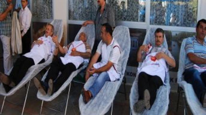 Kozan&rsquo;da 890 &Uuml;nite Kan Verildi