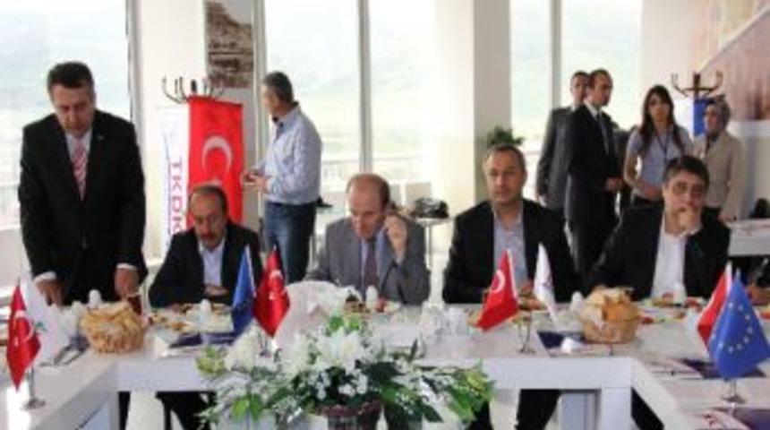 Erzurum&rsquo;da Kırsal Kalkınma (ıpard) Programı Tanıtıldı