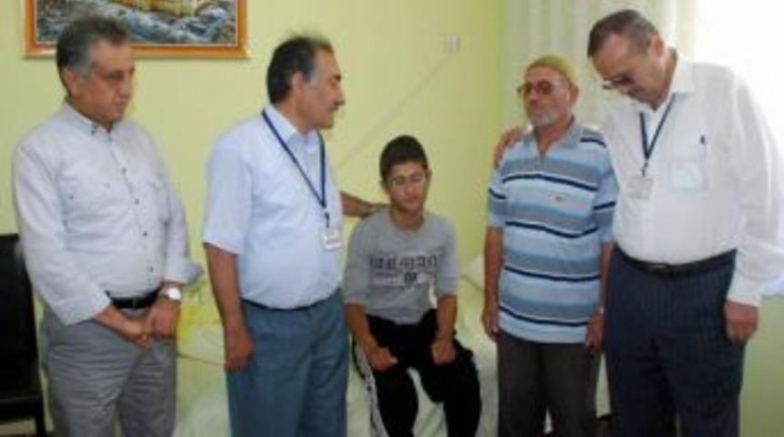 (&ouml;zel Haber) Beyin Kanaması Ge&ccedil;iren &Ouml;ğrenci Evinde Sbs'ye Girdi