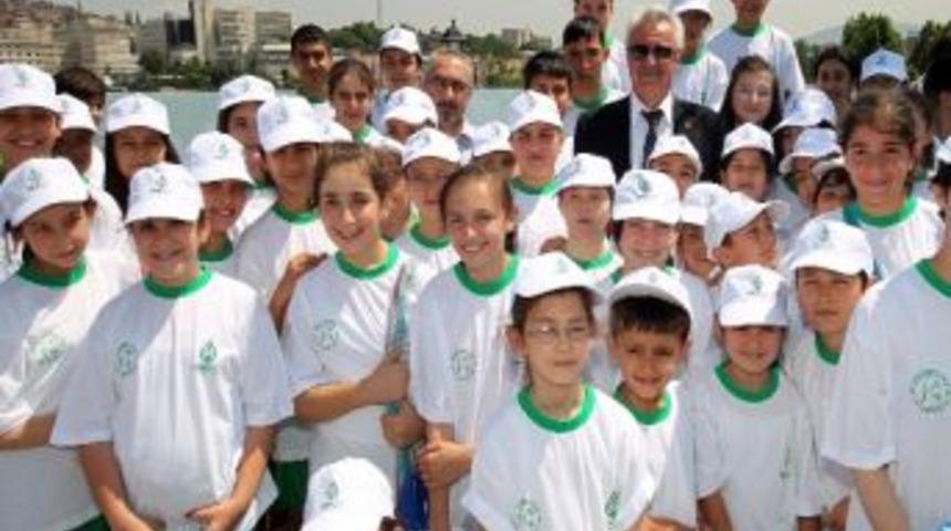 &Ccedil;ankaya &Ccedil;ocukları Yaz Okuluna &Ccedil;ağırıyor