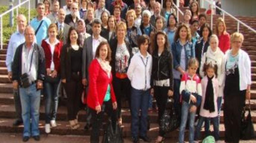 Silifkeliler Avrupa Parlamentosunu Ziyaret Etti