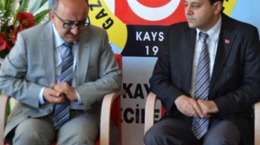Stk'lardan Gazeteciler Cemiyeti Ziyareti