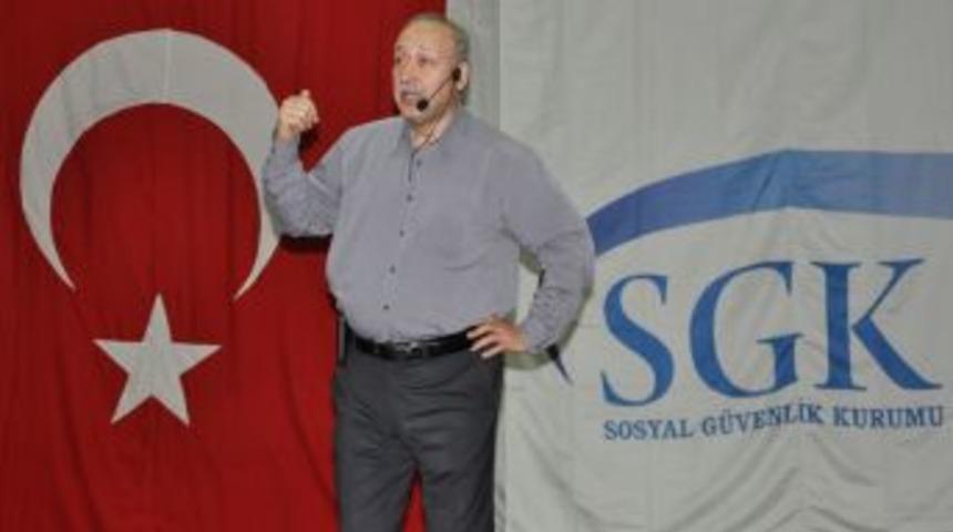SGK Ve İşkur Amasya İl M&uuml;d&uuml;rl&uuml;ğ&uuml;&rsquo;nden &Ccedil;alışanlarına &lsquo;Kişisel Gelişim Semineri&rsquo;