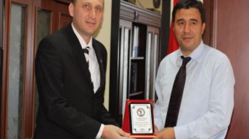 Beşiktaş Taraftarları Derneğinden Ziyaret