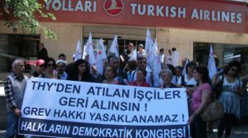 Sebahat Tuncel'de THY'ye 'eylem' Uyarısı