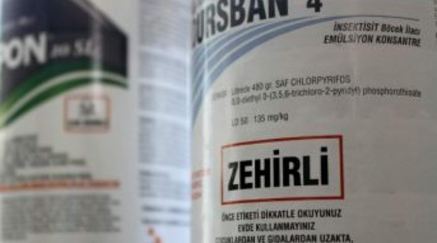 Zirai İla&ccedil;ların Eczanelerde Satılmasına Tepki