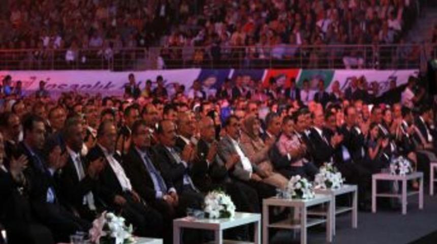 T&uuml;rk&ccedil;e Olimpiyatları'nın Ankara &Ouml;d&uuml;l T&ouml;reni Başladı