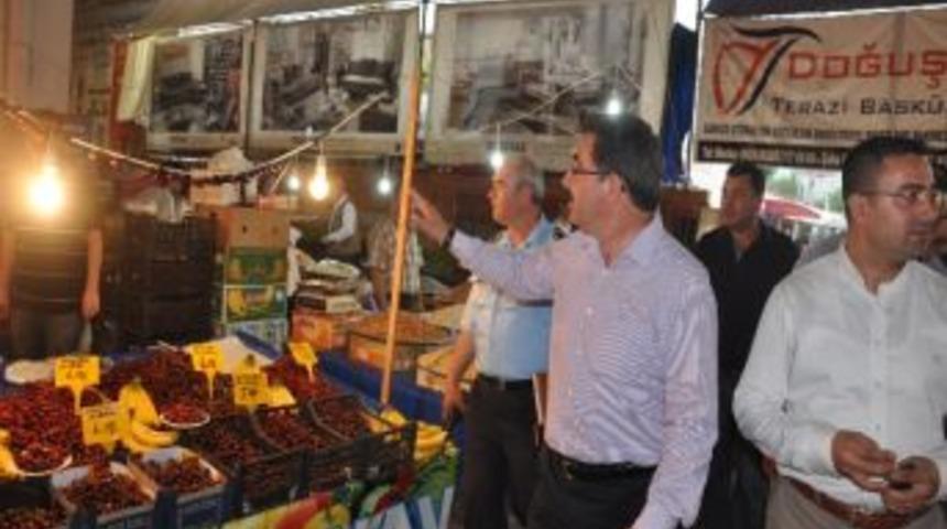 Biga'nın Geleneksel Panayırı Kuruldu