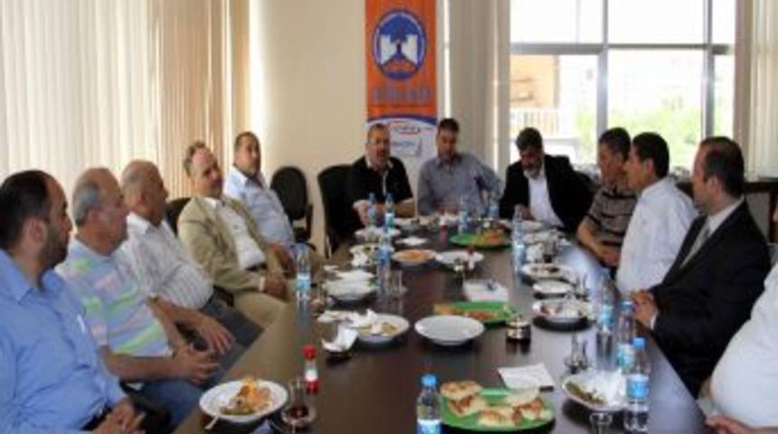 &Uuml;rd&uuml;nl&uuml; Iş Adamları DİGİAD&rsquo;ın Davetlisi Olarak Diyarbakır&rsquo;a Geldi
