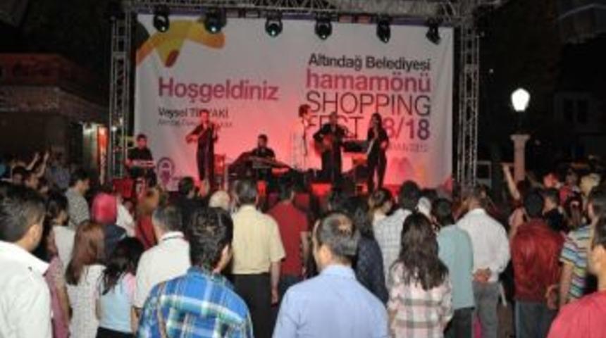 Hamam&ouml;n&uuml; Shopping Fest Başladı