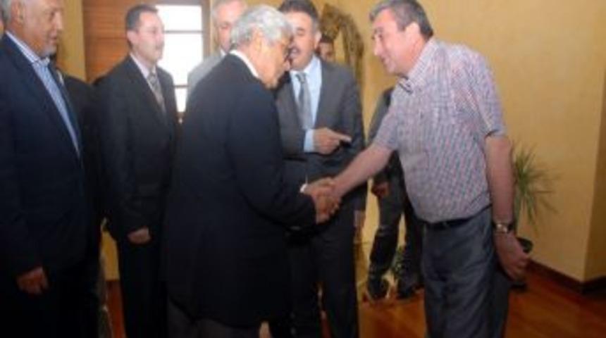 Kenyalı İş Adamlarından B&uuml;y&uuml;kşehir&rsquo;e Ziyaret