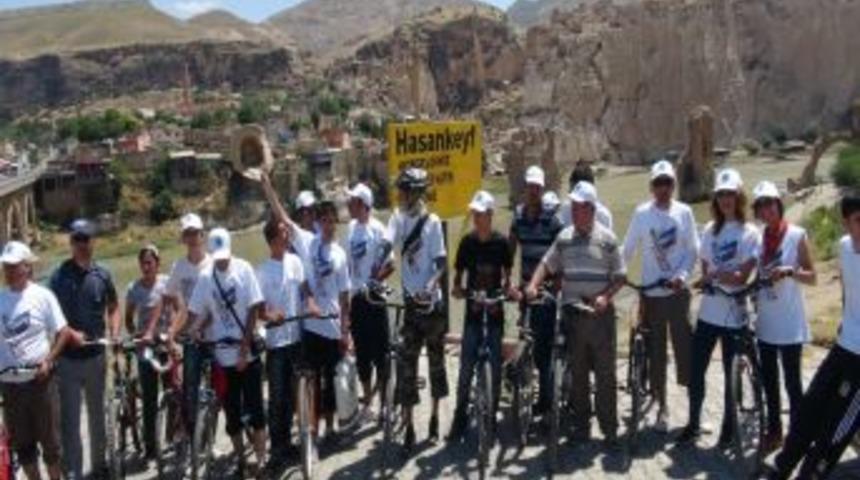 Pedallar, Hasankeyf I&ccedil;in D&ouml;nd&uuml;