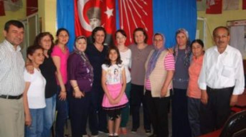 Selendi Chp'de Hatice Cımık G&uuml;ven Tazeledi