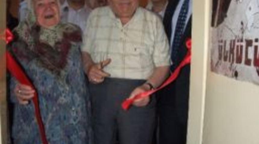 Osman Kavcar K&uuml;t&uuml;phanesi A&ccedil;ıldı