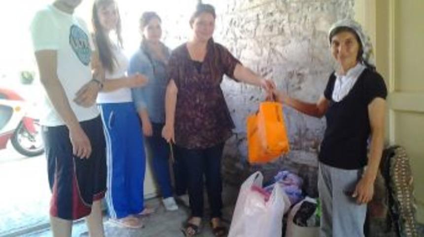 G&ouml;rdes Cb&uuml; &Ouml;ğrencilerinden &Ouml;rnek Davranış