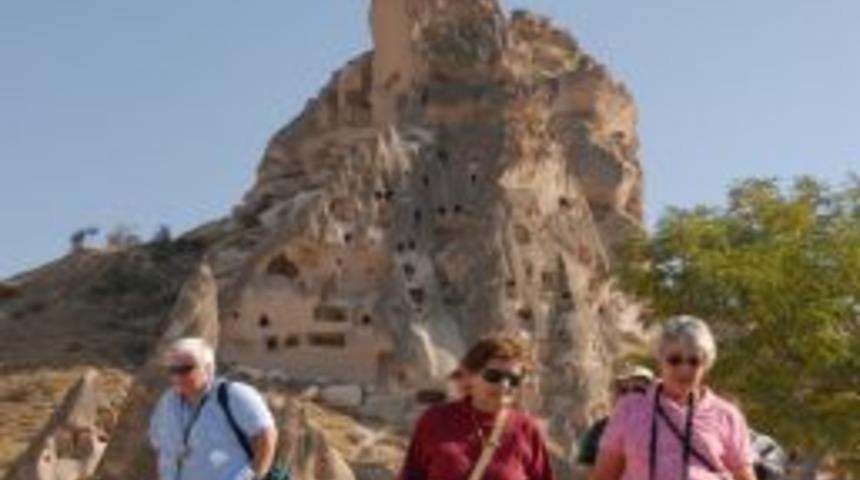 Kapadokya&rsquo;yı Mayıs'ta 317 Bin Kişi Ziyaret Etti