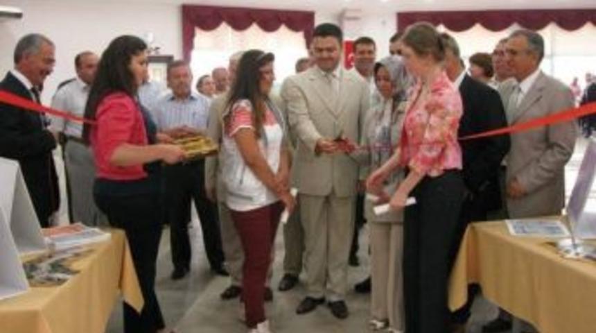 Saruhanlı Halk Eğitim Merkezi'nden Yıl Sonu Sergisi