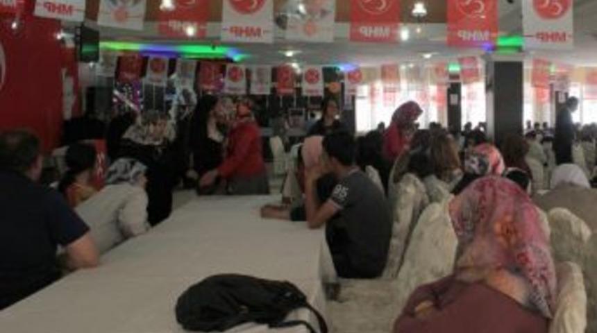 Mhp Van İl Kongresi Yapıldı